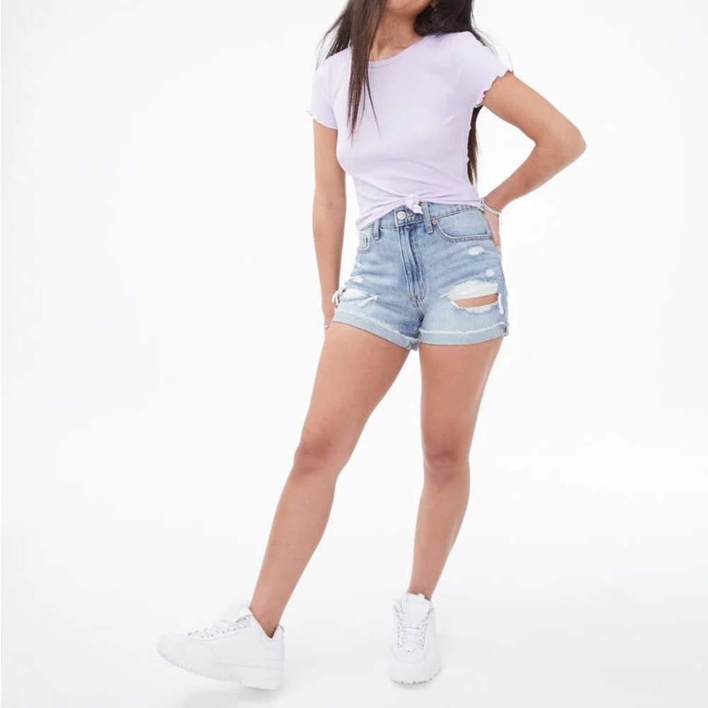 Aero High-rise Mom Jeans